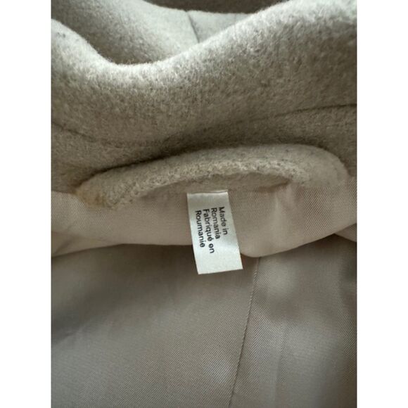 &Other Stories Beige/Brown Oversized Blazer, size 8 - Picture 4 of 6